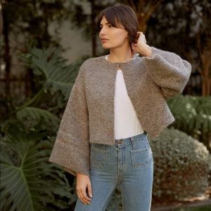 Bell Sleeve Cardigan